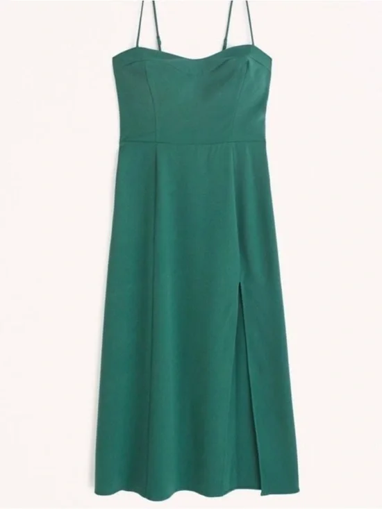 Abercrombie & Fitch Dresses | Abercrombie And Fitch Camille Midi Dress - Picture 1 of 3